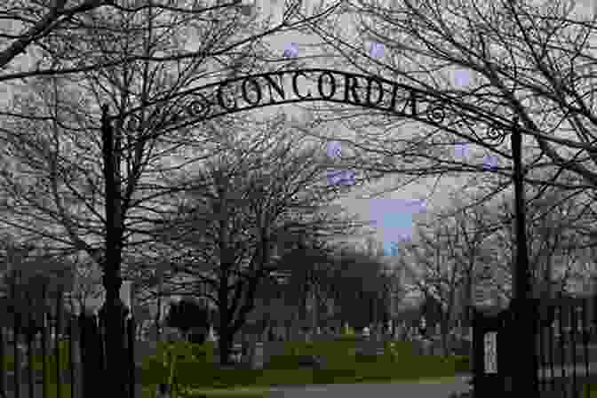 A Captivating Image Of The Concordia Cemetery, Showcasing Its Elaborate Tombstones And Serene Atmosphere A Walking Tour Of El Paso Texas (Look Up America Series)