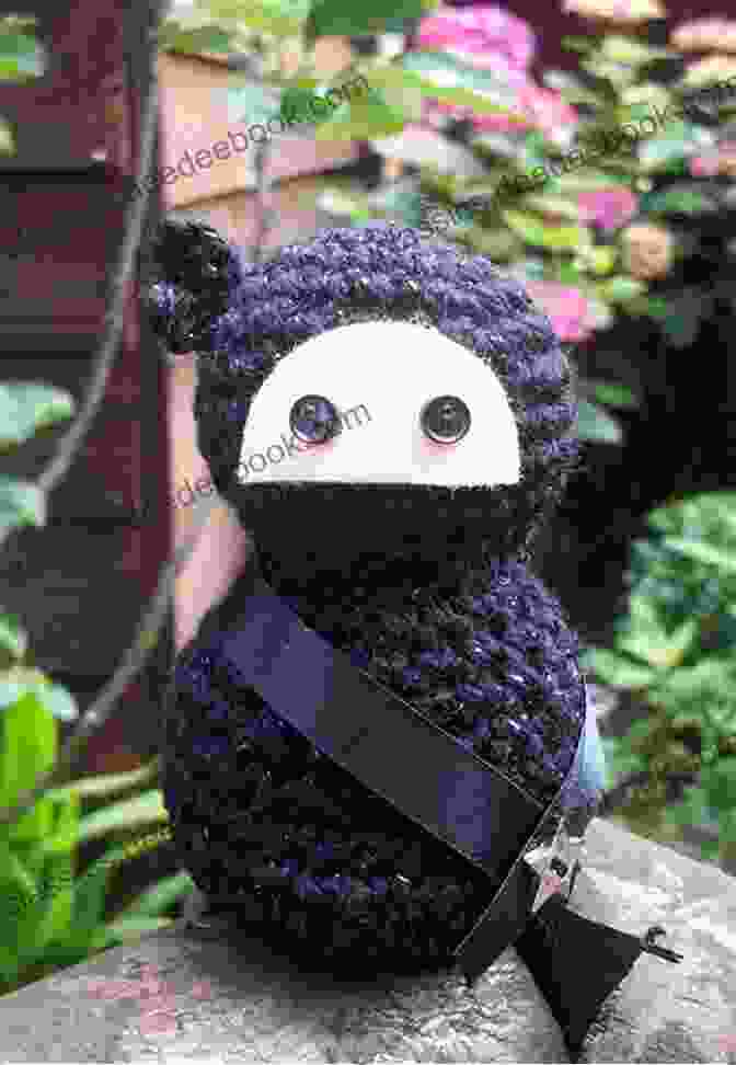 A Crochet Ninja Creepy Cute Crochet: Zombies Ninjas Robots And More