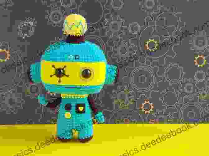 A Crochet Robot Creepy Cute Crochet: Zombies Ninjas Robots And More