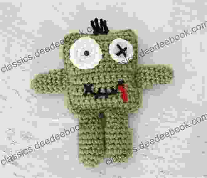 A Crochet Zombie Head Creepy Cute Crochet: Zombies Ninjas Robots And More