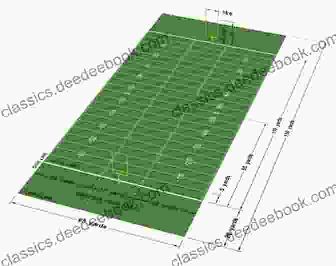 A Football Field, Representing The Microcosm Of American Society In End Zone. End Zone Don DeLillo