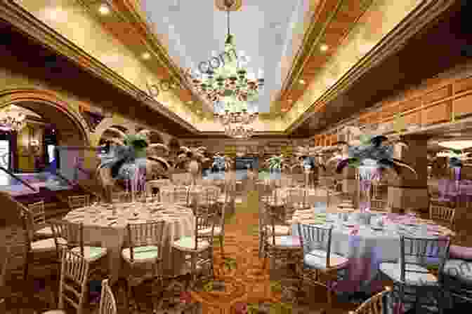 A Grand Ballroom With Sparkling Chandeliers And Exquisite Decorations If The Slipper Fits (Sugarplum Stars 3)