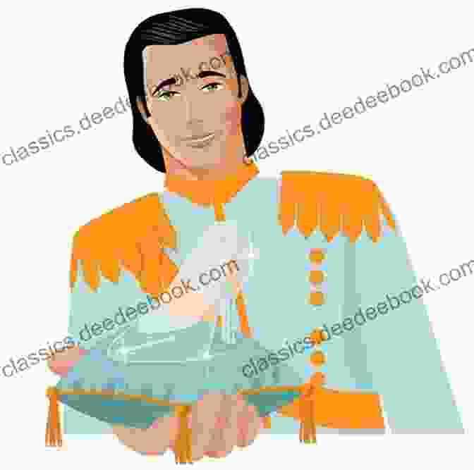 A Handsome Prince Holding A Glass Slipper, Searching For Its Rightful Owner If The Slipper Fits (Sugarplum Stars 3)