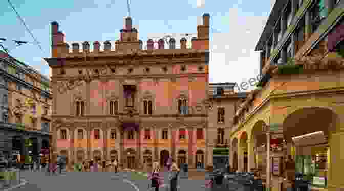 A Panoramic View Of Bologna's Historic Center, Showcasing Its Iconic Red Rooftops, Towers, And The Basilica Di San Petronio Bologna Reflections Mary Tolaro Noyes