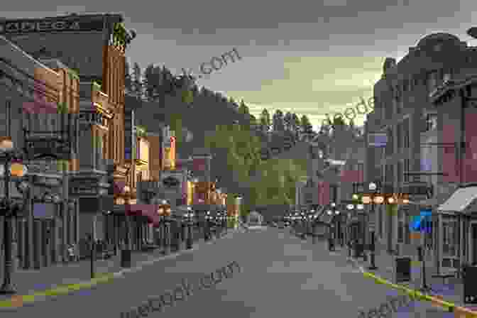 A Photo Of Deadwood, South Dakota Notes From The Roads Visit To The Lands Of American Gods