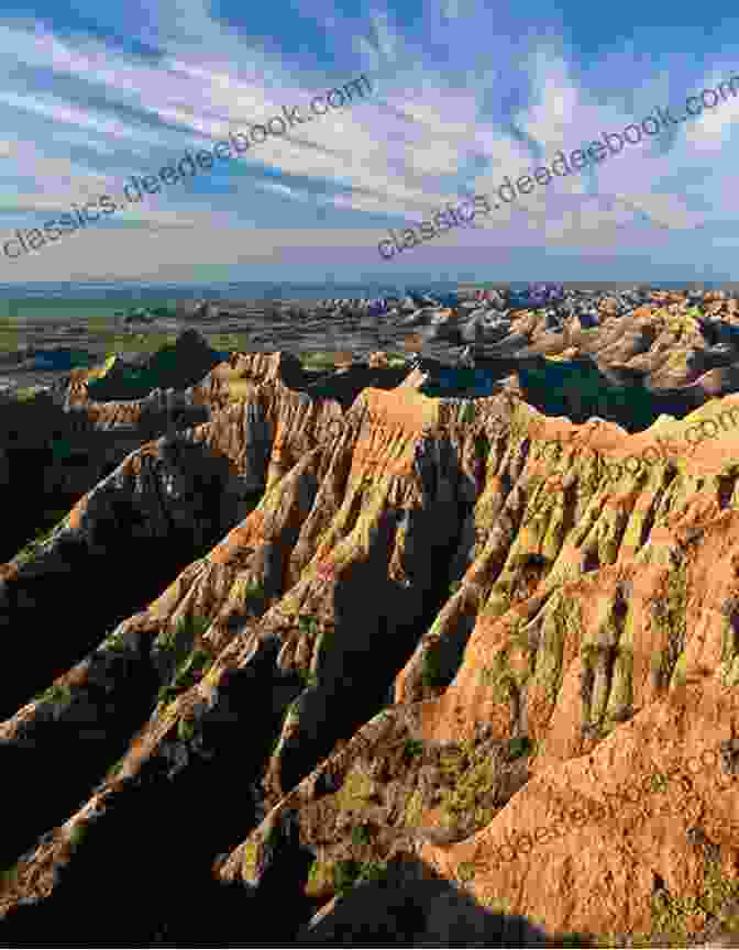 A Photo Of The Badlands National Park In South Dakota Notes From The Roads Visit To The Lands Of American Gods