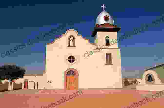 A Serene Photograph Of The El Paso Mission, Capturing Its Adobe Walls And Tranquil Surroundings A Walking Tour Of El Paso Texas (Look Up America Series)