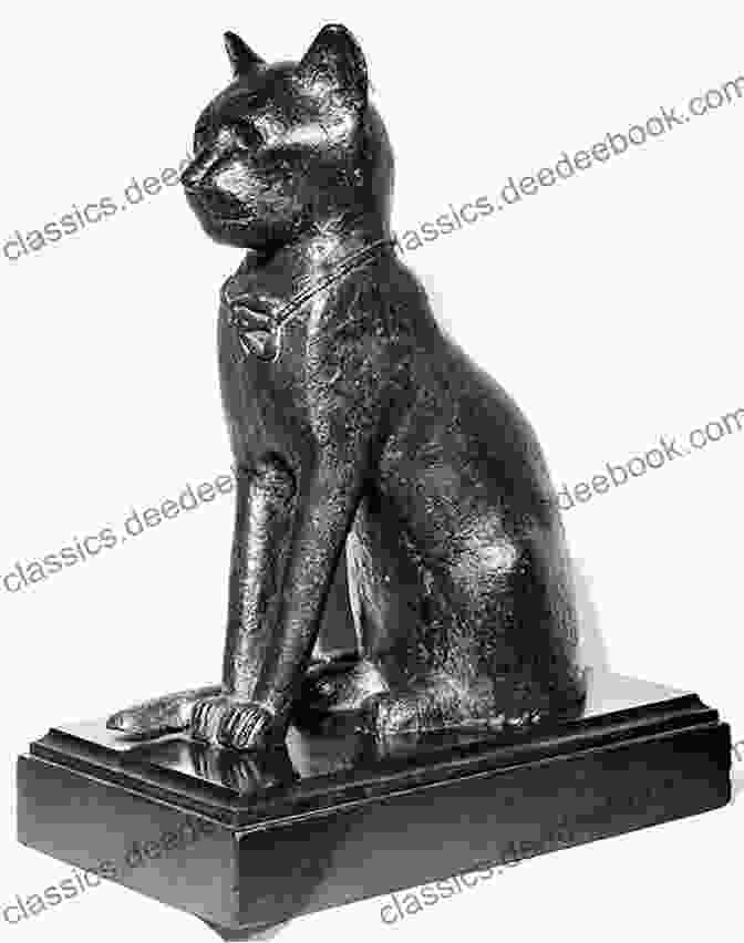 A Statue Of A Cat As A Memorial, Symbolizing The Lasting Legacy Of The Emancipation Movement The Emancipation Of Cats (and Other Things)