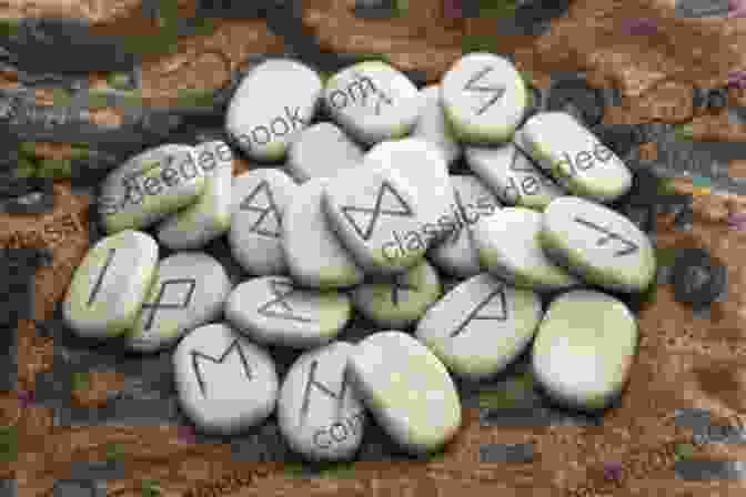 A Viking Casting Runes Runestone: Viking Magic 1 Anna Ciddor