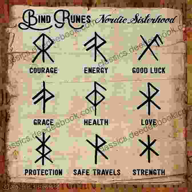 A Viking Using Runes For Magic Runestone: Viking Magic 1 Anna Ciddor