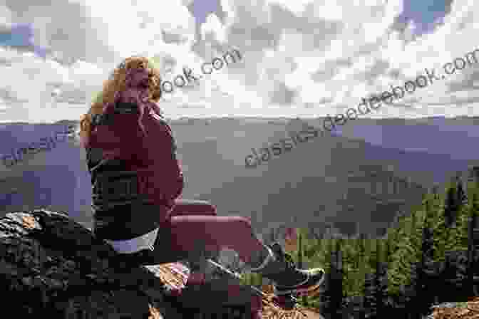 A Young Woman Sitting On A Rock In The Blue Ridge Mountains Azalea The Story Of A Girl In The Blue Ridge Mountains