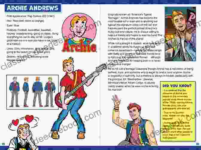 Archie Andrews The Archie Encyclopedia Joseph Murphy