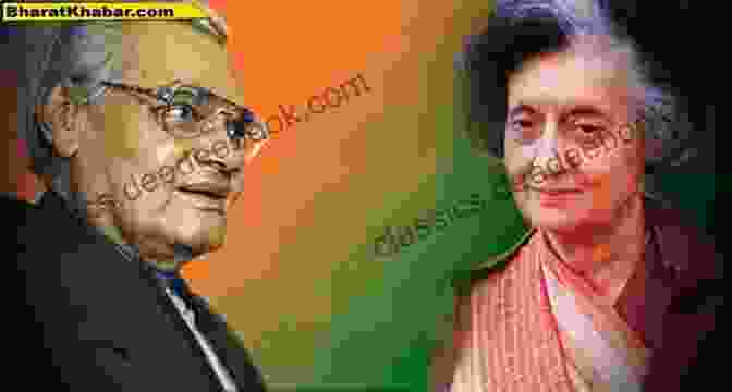 Atal Bihari Vajpayee With Indira Gandhi Atal Bihari Vajpayee Sagarika Ghose