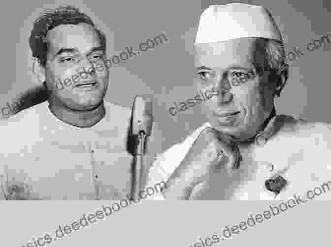 Atal Bihari Vajpayee With Jawaharlal Nehru Atal Bihari Vajpayee Sagarika Ghose