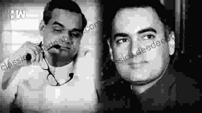 Atal Bihari Vajpayee With Rajiv Gandhi Atal Bihari Vajpayee Sagarika Ghose