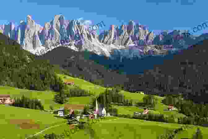 Breathtaking View Of The Dolomites Mountain Range In The Province Of Belluno, Italy Cuor Di Veneto Anatomia Di Un Popolo Che Fu Nazione