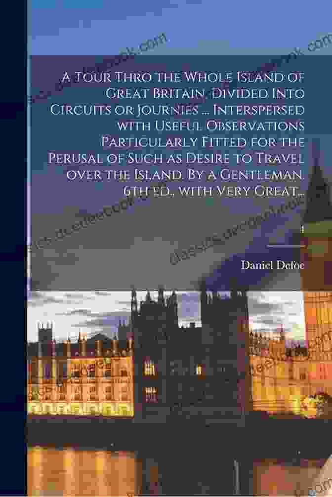 Cambridge, England A Tour Thro The Whole Island Of Great Britain Divided Into Circuits Or Journies Interspersed With Useful Observations Particularly Fitted For The 6th Ed With Very Great Additi