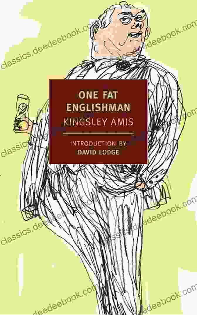 Cover Of One Fat Englishman By Kingsley Amis One Fat Englishman (New York Review Classics)