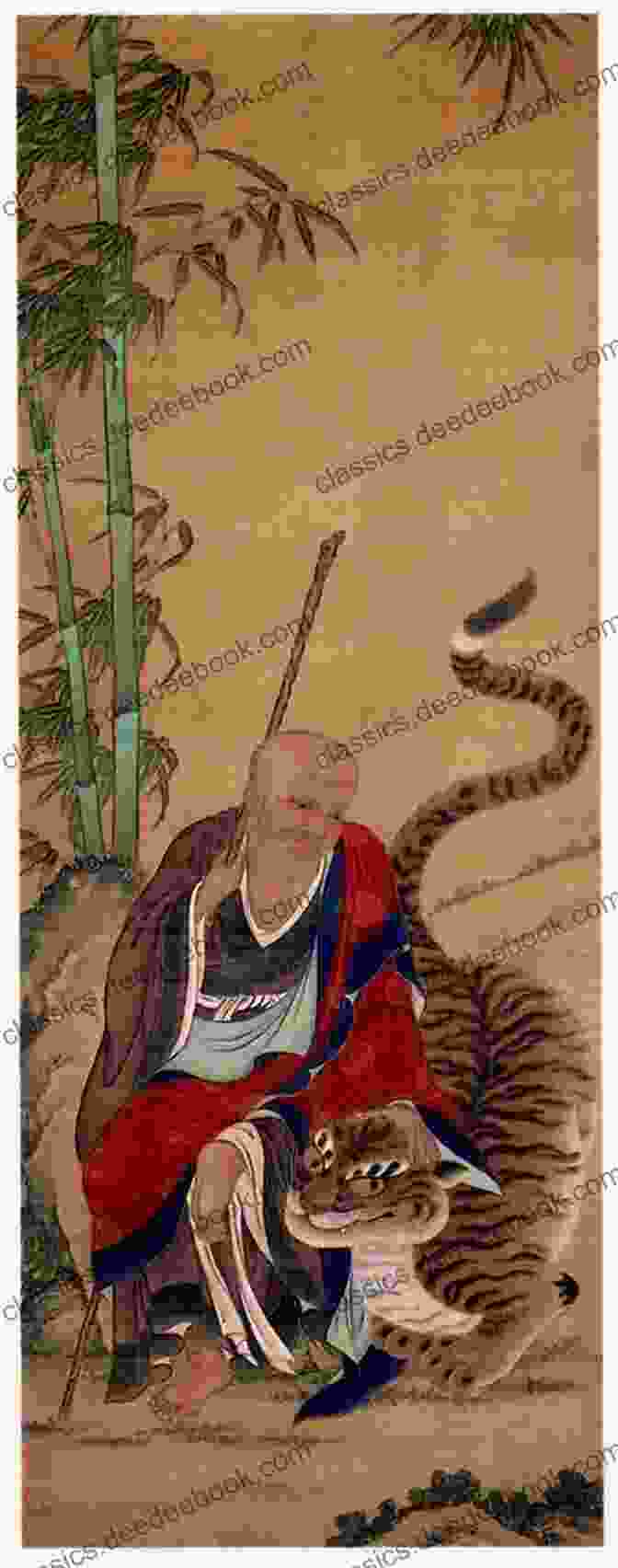 Hanshan, The Legendary Hermit Poet, Sitting In A Cave Nestled Amidst The Mountains The Complete Cold Mountain: Poems Of The Legendary Hermit Hanshan