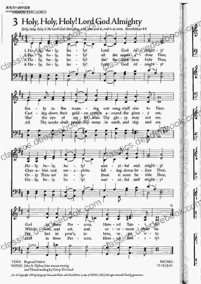 Holy, Holy, Holy Hymn Arrangement By Elevation Worship A Call To Worship: 10 Arrangements Of Hymns That Inspire Devotion (Sacred Performer Collections)