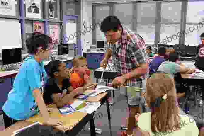 Image Of Teacher Providing Feedback To Students During A PBL Project Project Based Learning In The Math Classroom: Grades K 2