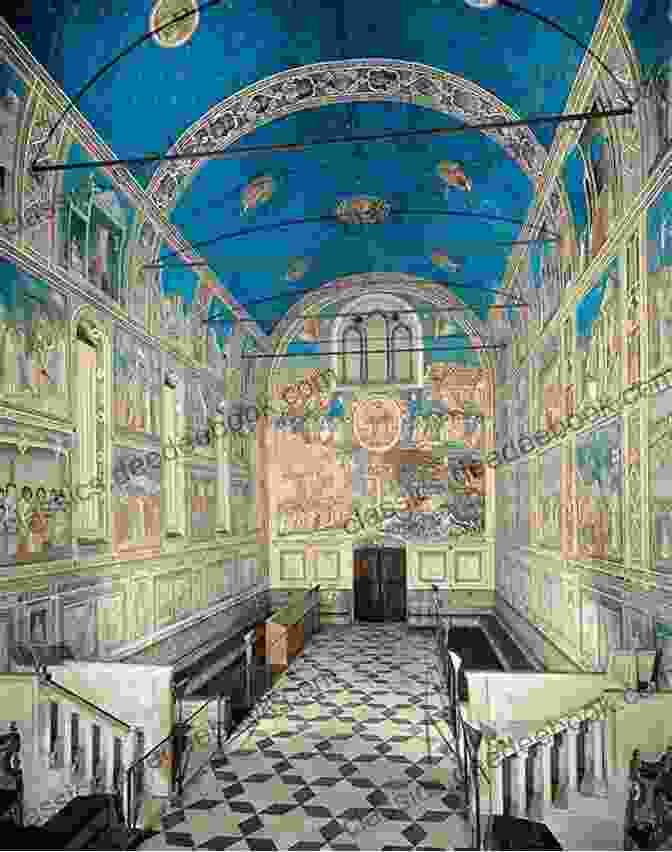 Interior View Of The Scrovegni Chapel In Padua, Adorned With Giotto's Iconic Fresco Cycle Cuor Di Veneto Anatomia Di Un Popolo Che Fu Nazione