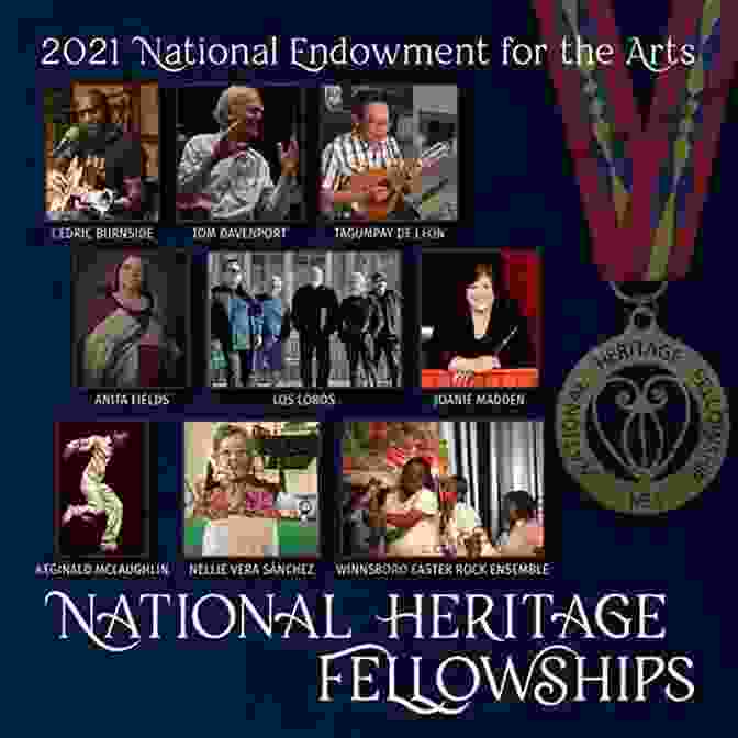 Joe Heaney Receiving The National Heritage Fellowship From The National Endowment For The Arts Bright Star Of The West: Joe Heaney Irish Song Man (American Musicspheres)