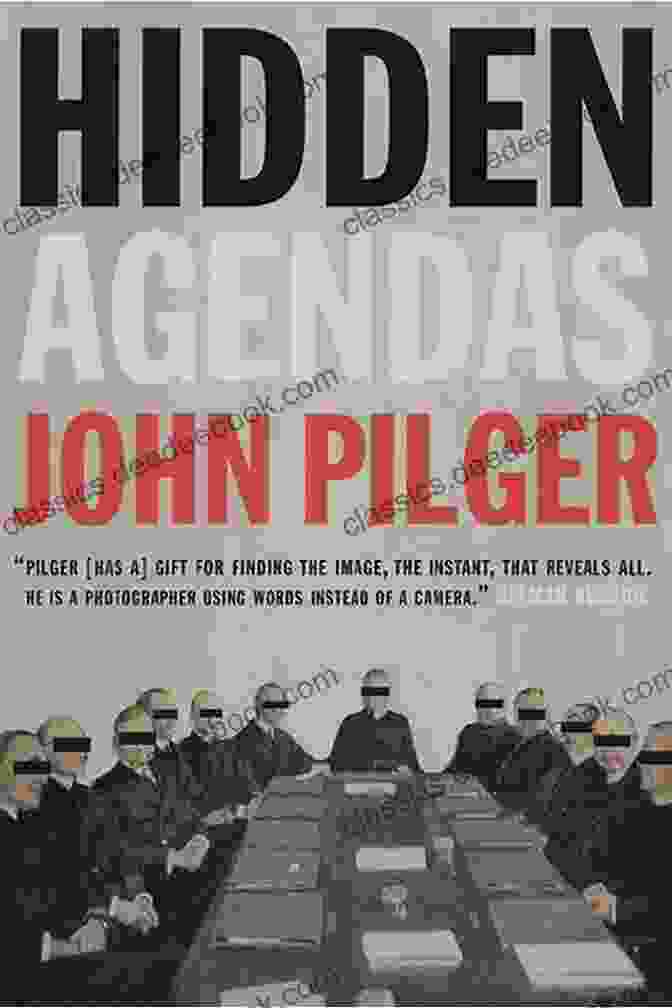 John Pilger's Book Hidden Agendas John Pilger