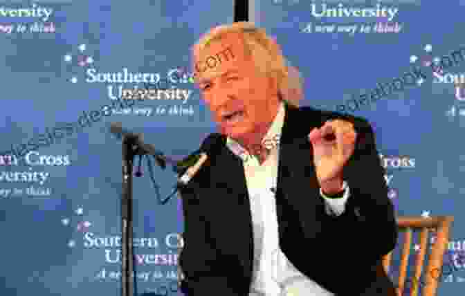 John Pilger Speaking At A Conference Hidden Agendas John Pilger