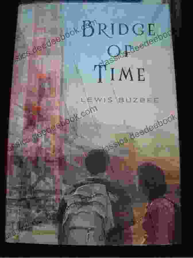 Lewis Buzbee's 'Bridge Of Time,' An Oil Painting Depicting A Colorful Bridge Spanning Across A Surreal Landscape, Representing The Passage Of Time And Intertwined Memories. Bridge Of Time Lewis Buzbee