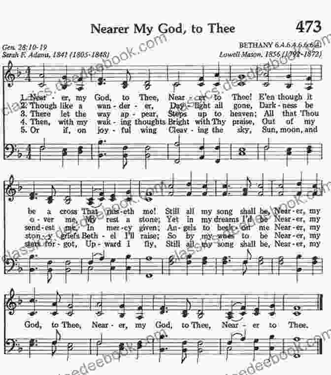 Nearer, My God, To Thee Hymn Arrangement By Selah A Call To Worship: 10 Arrangements Of Hymns That Inspire Devotion (Sacred Performer Collections)