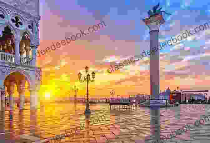 Panoramic View Of Piazza San Marco In Venice, Italy, During Sunset Cuor Di Veneto Anatomia Di Un Popolo Che Fu Nazione