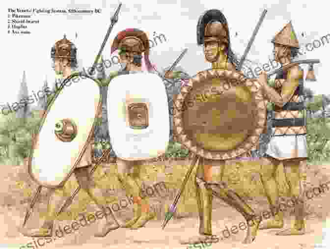 Representation Of The Ancient Veneti Tribe, Inhabitants Of The Venetian Lands During The Iron Age Cuor Di Veneto Anatomia Di Un Popolo Che Fu Nazione