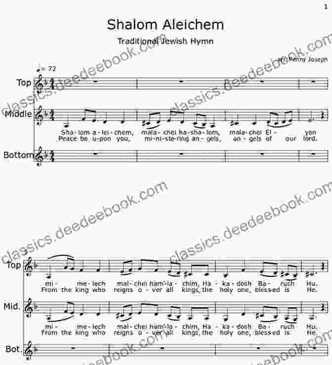 Shalom Aleichem Piano Sheet Music Collection Shalom Aleichem Piano Sheet Music Collection Part 9 (Jewish Songs And Dances Arranged For Piano)