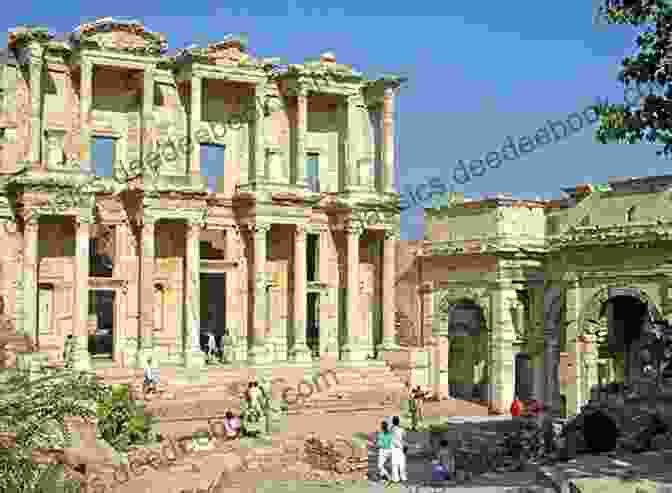 The Ancient City Of Ephesus In Turkey Changing Gears: On Bicycle And Foot Through Greece And Western Turkey Summer 1984