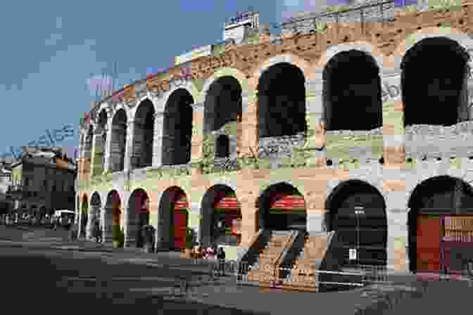 The Ancient Roman Amphitheater In Verona, Italy, Known As The Verona Arena Cuor Di Veneto Anatomia Di Un Popolo Che Fu Nazione