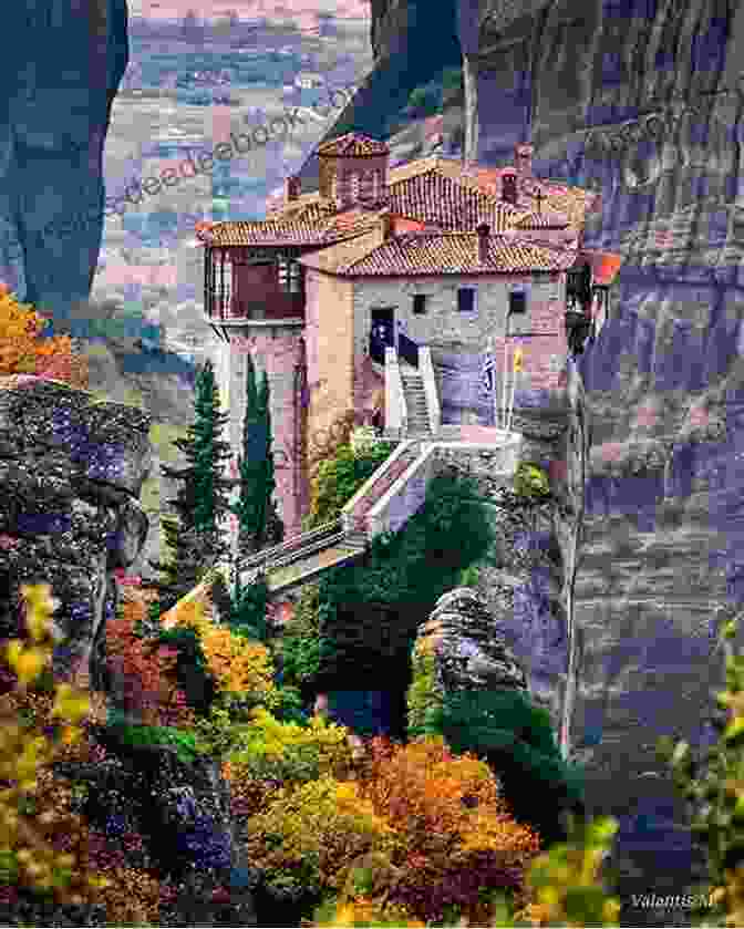 The Meteora Monasteries In Greece Changing Gears: On Bicycle And Foot Through Greece And Western Turkey Summer 1984