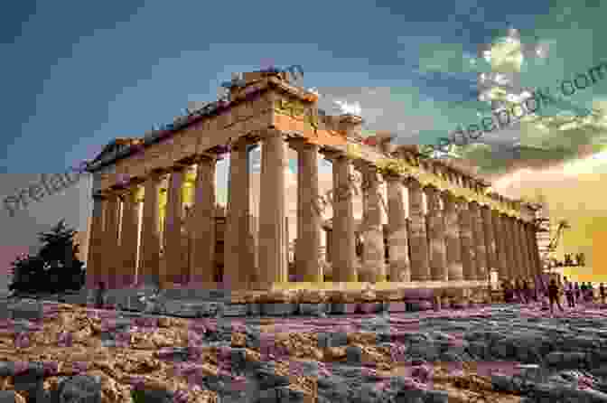 The Parthenon In Athens, Greece Changing Gears: On Bicycle And Foot Through Greece And Western Turkey Summer 1984