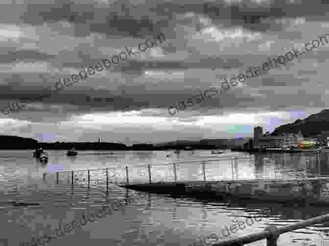 The Picturesque Oban Harbor, Gateway To The Hebrides Journey To The Hebrides: A Journey To The Western Islands Of Scotland The Journal Of A Tour To The Hebrides (Canongate Classics 68)