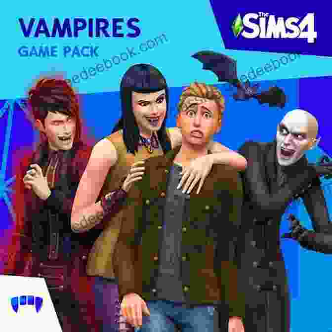 The Sims 4 Vampires Expansion Pack The Legacy Continues : Rise Of The Hybrids (Legacy Pack Spin Off)