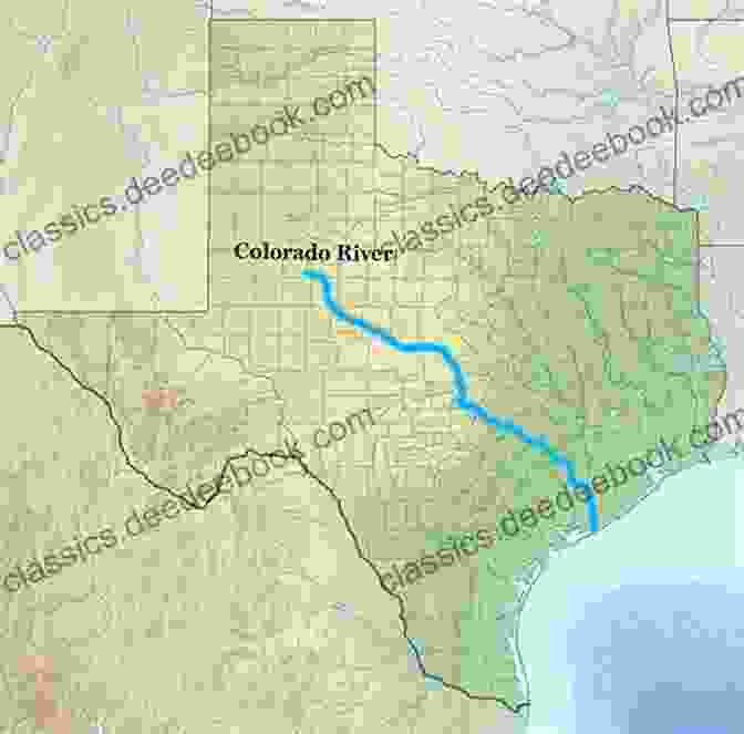 The Texas Colorado River Meandering Through Central Texas River Of Contrasts: The Texas Colorado (River Sponsored By The Meadows Center For Water And The Environment Texas State University)