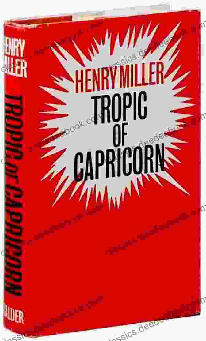 Tropic Of Capricorn Book Cover By Henry Miller Tropic Of Capricorn (Miller Henry)