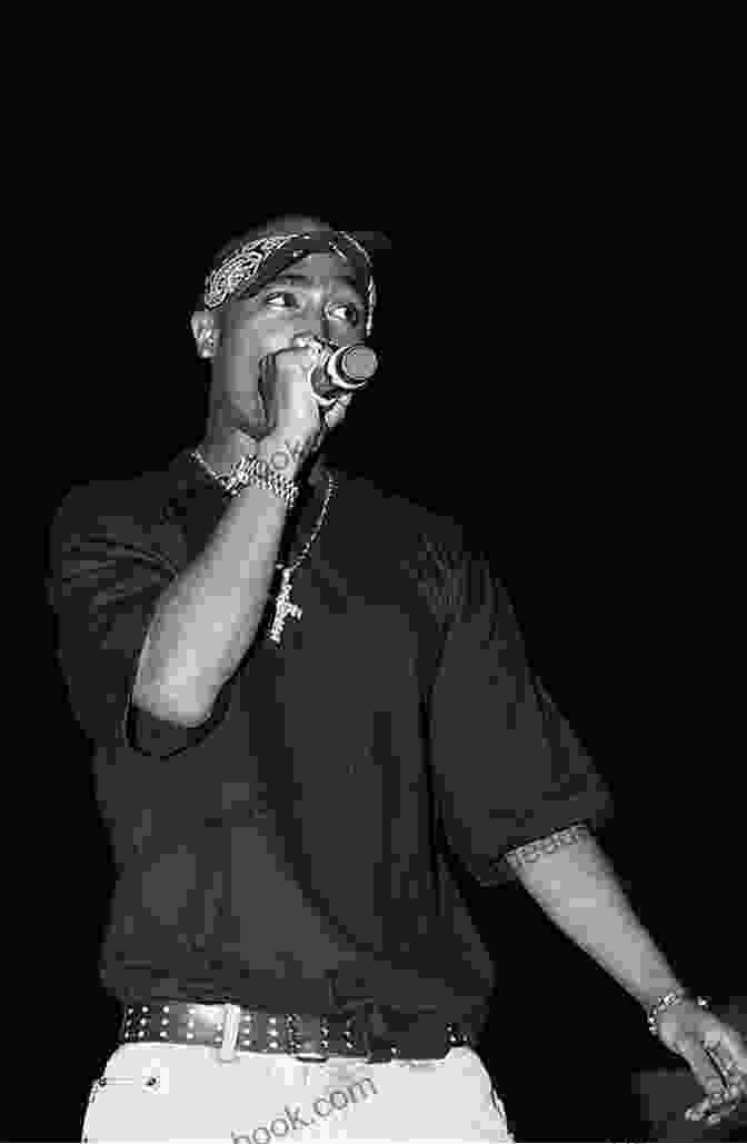 Tupac Shakur Performing On Stage The Realest Thug I Ever Loved 3: An Urban Romance Finale