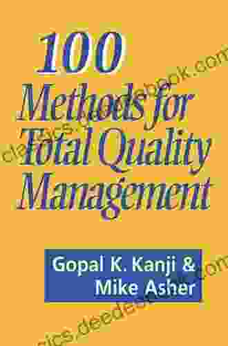 100 Methods For Total Quality Management