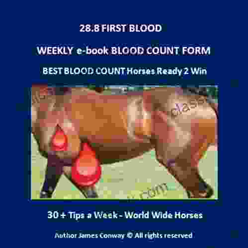 28 8 FIRST BLOOD TIPS WEEKLY BLOOD COUNT FORM: Sensational New Weekly E BLOOD COUNT FORM GUIDE Best Blood Count Horses Tipped 2 Punters Punters In Your Form Guides B4 They Race Huge Edge