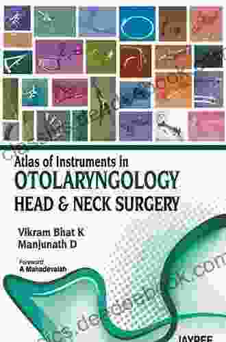 Atlas Of Instruments In Otolaryngology Head And Neck Surgery