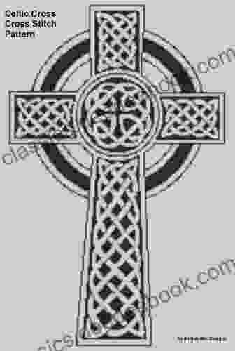 Celtic Cross Cross Stitch Pattern