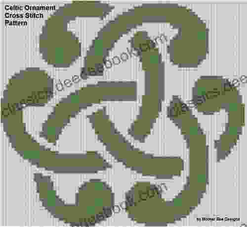 Celtic Ornament Cross Stitch Pattern