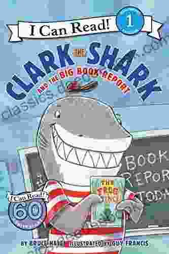 Clark the Shark and the Big Report (I Can Read Level 1)