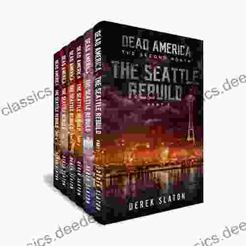 Dead America Seattle Rebuild Box Set 1 6 (Dead America Box Sets 14)